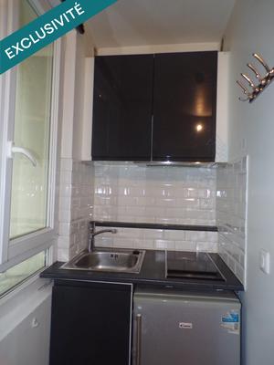 Appartement - 10 m² - 1 pièce