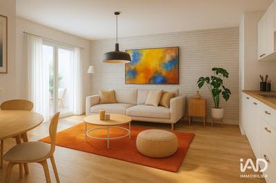 Appartement - 42 m² - 2 pièces