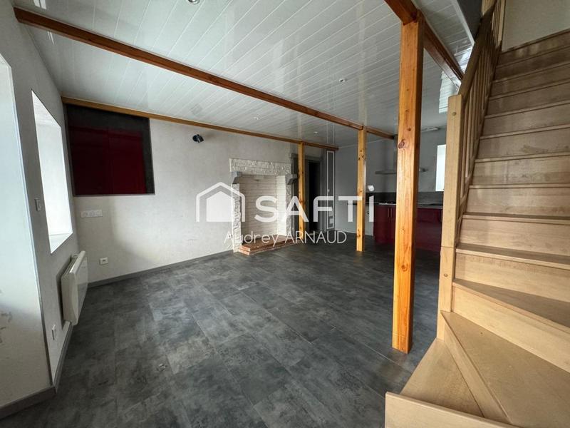 Maison - 109 m² - 5 pièces