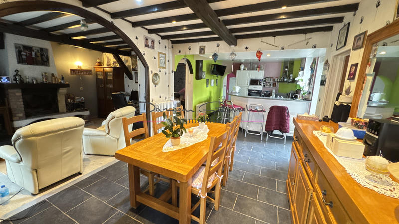 Maison - 150 m² - 6 pièces