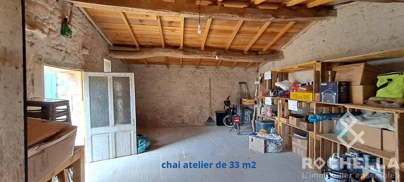 Maison ancienne - 118 m² - 4 pièces