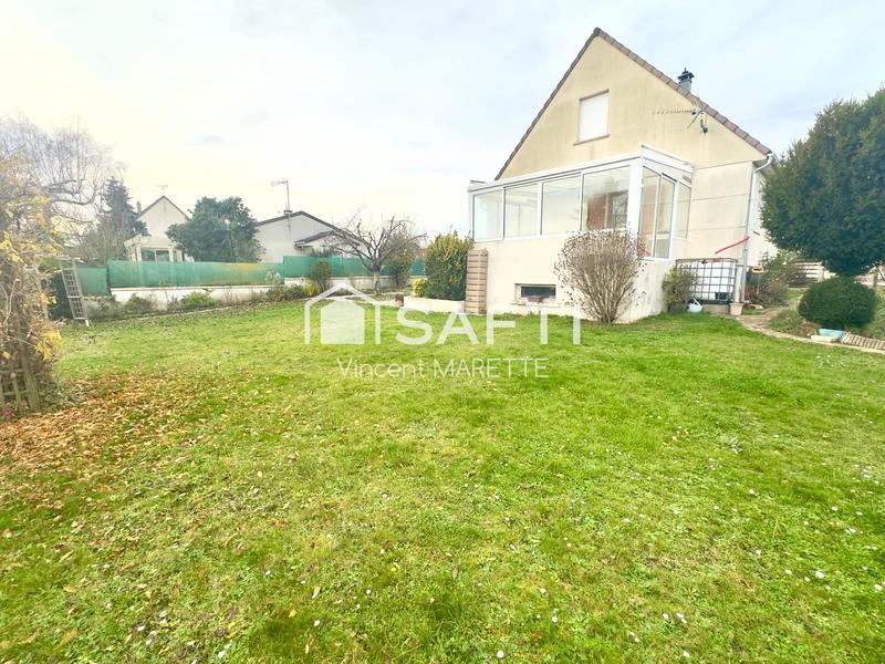 Maison - 190 m² - 8 pièces