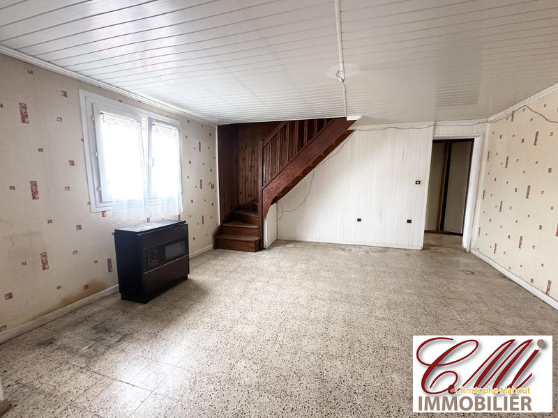 Maison - 110 m² - 7 pièces