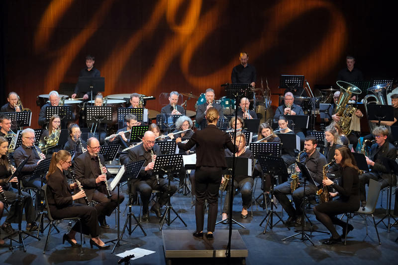 Concert de printemps de l'harmonie "Amalrici Villare"