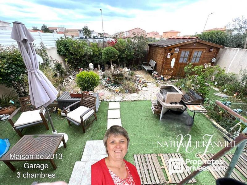 Maison - 97 m² - 4 pièces