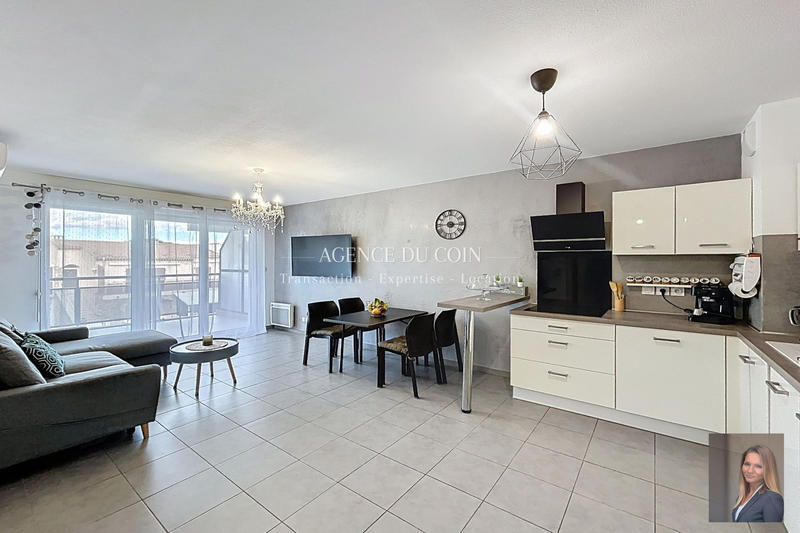 Appartement - 58 m² - 3 pièces