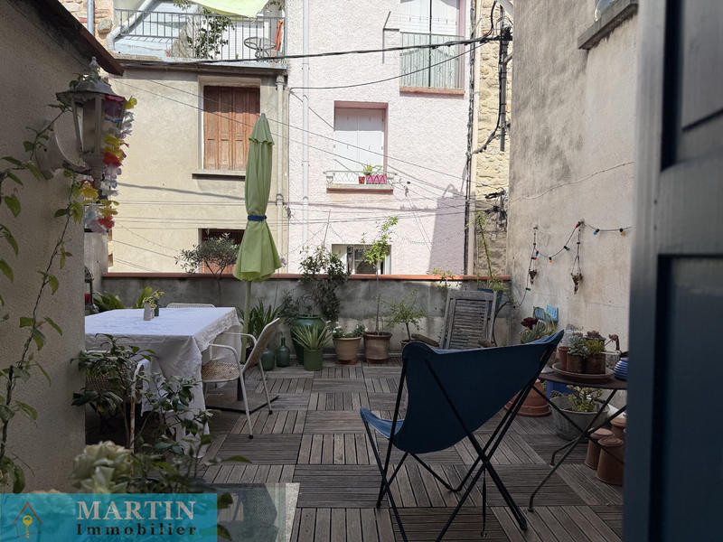 Maison de village - 165 m² - 5 pièces