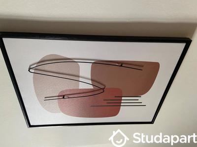 Chambre - 18 m² - 1 pièce