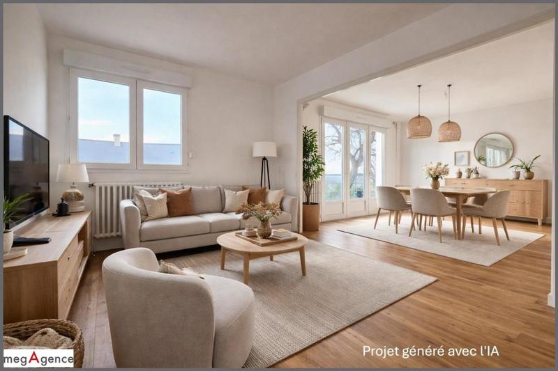 Maison - 60 m² - 4 pièces