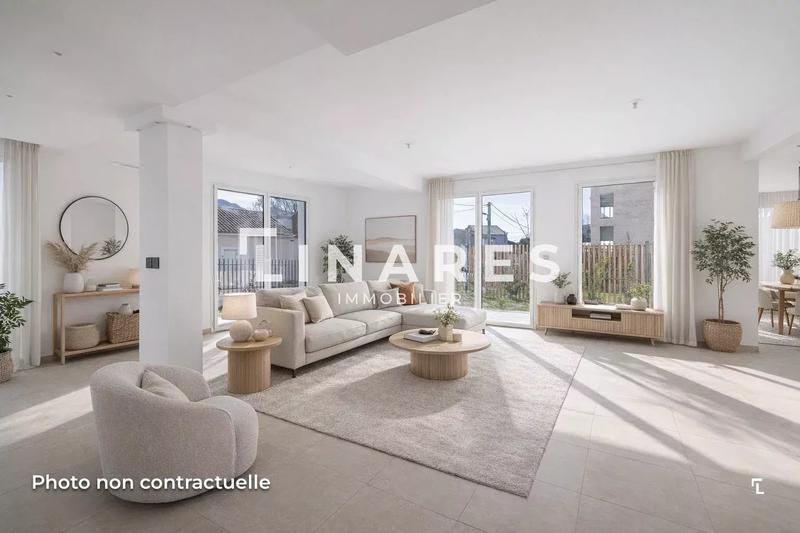 Appartement - 91 m² - 3 pièces