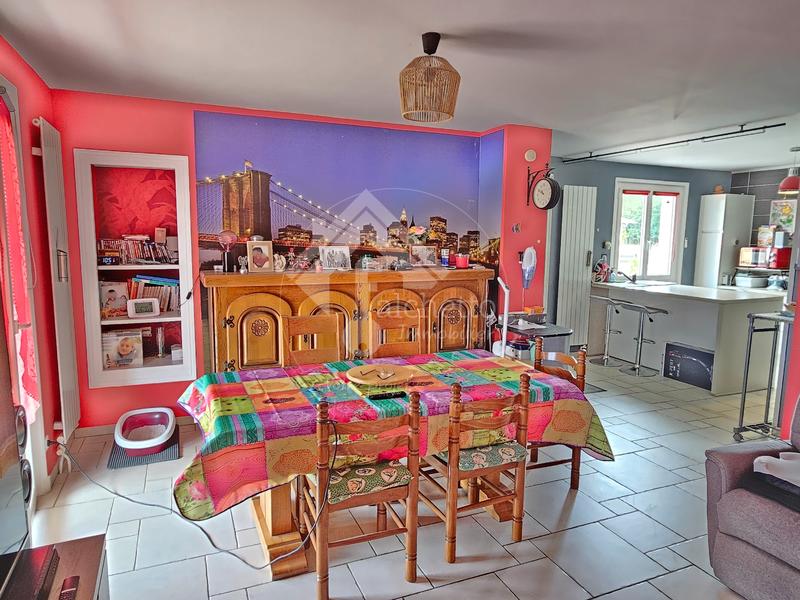 Maison - 130 m² - 5 pièces