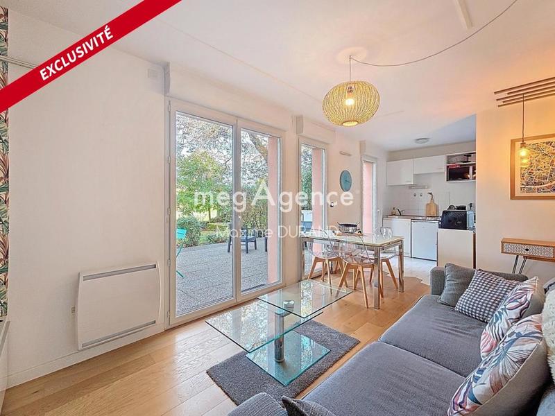 Appartement - 35 m² - 2 pièces