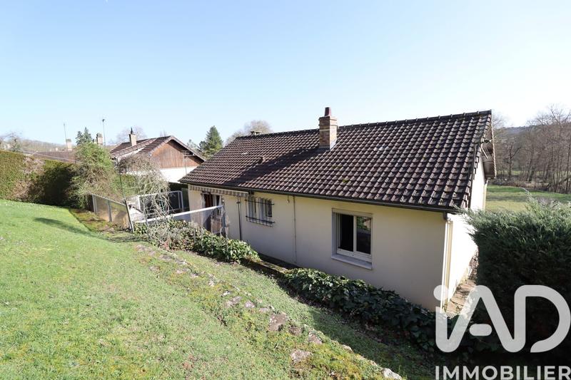 Maison - 62 m² - 3 pièces