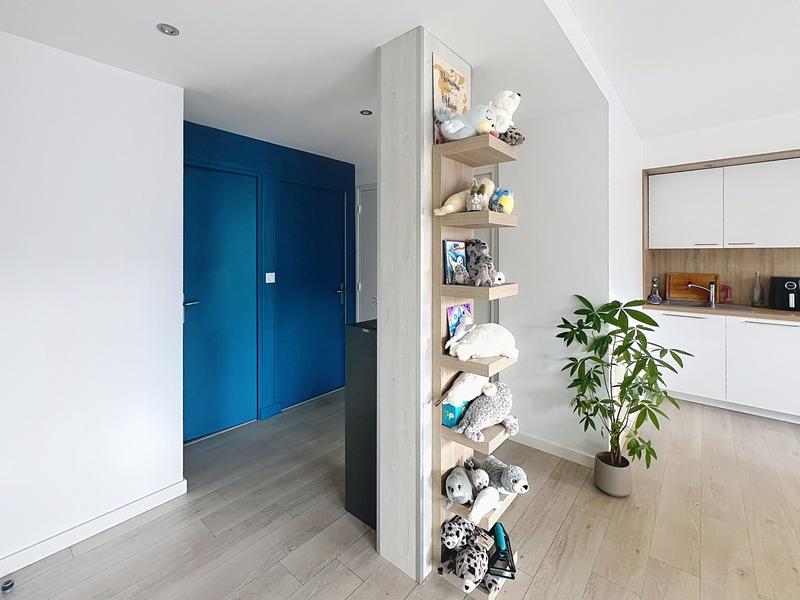 Appartement - 55 m² - 2 pièces