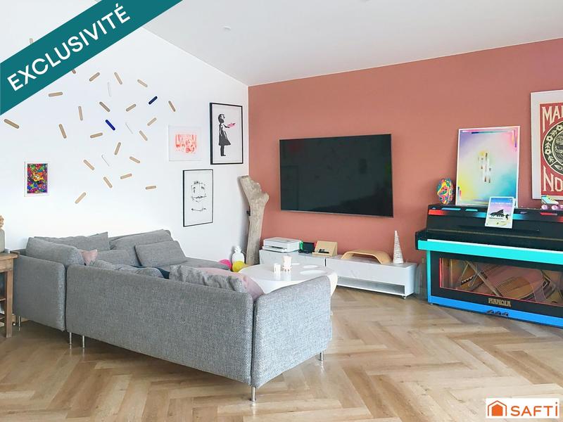 Maison - 102 m² - 4 pièces