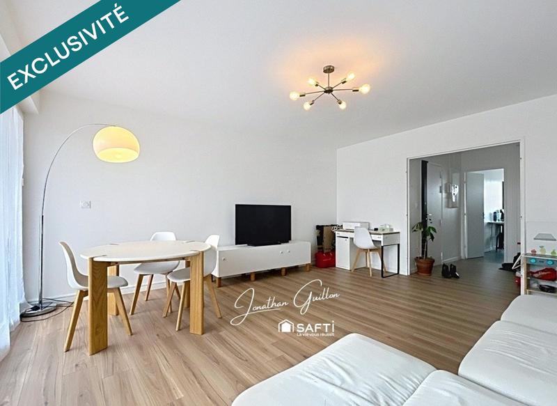 Appartement - 70 m² - 3 pièces