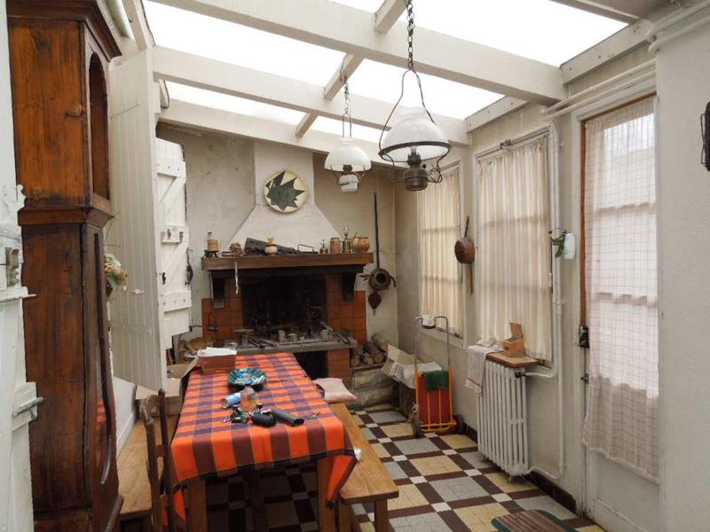 Maison ancienne - 160 m² - 7 pièces