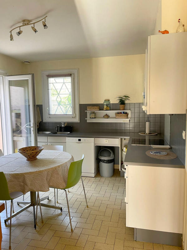 Maison d'architecte - 158 m² - 7 pièces