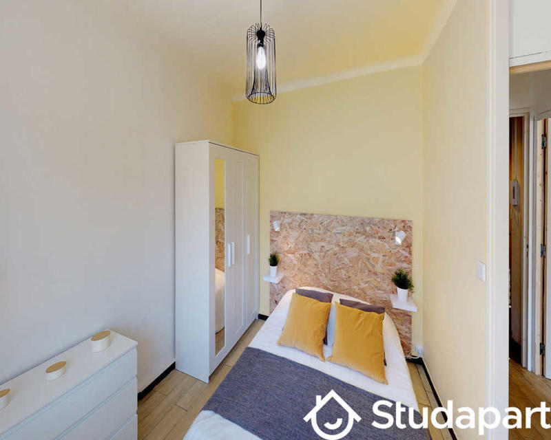 Chambre - 35 m² - 1 pièce