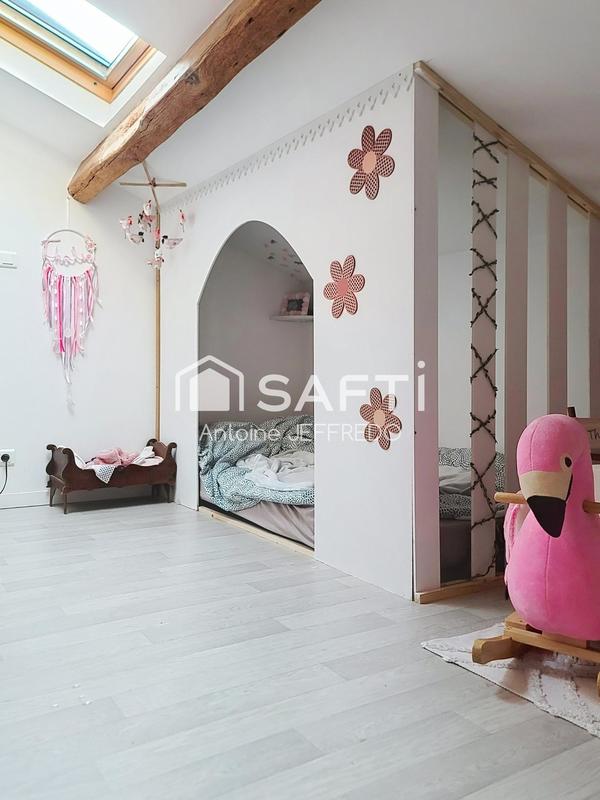 Maison - 80 m² - 4 pièces