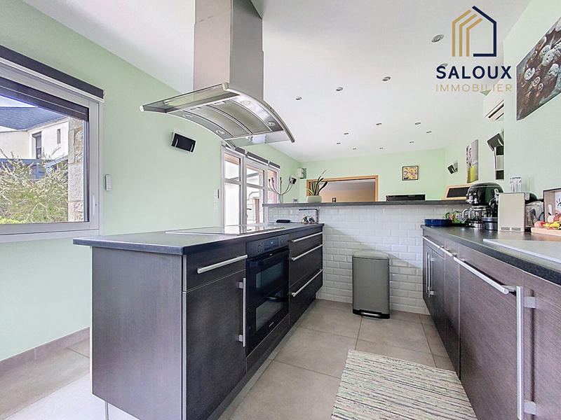 Maison - 128 m² - 4 pièces