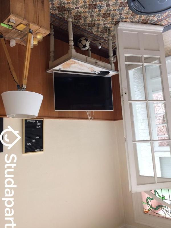 Chambre - 14 m² - 1 pièce