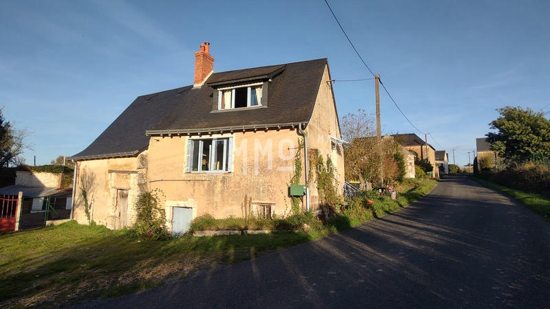 Maison ancienne - 55 m² - 2 pièces