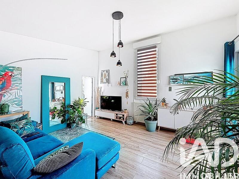 Appartement - 83 m² - 4 pièces