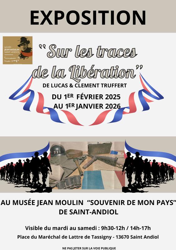 Exposition &quot;Sur les traces de la Libération&quot;