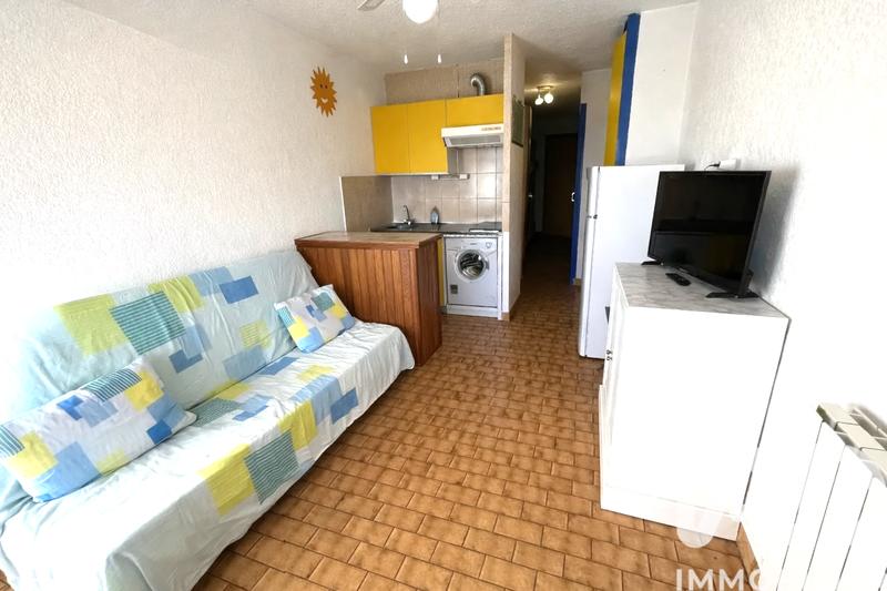 Appartement - 27 m² - 1 pièce
