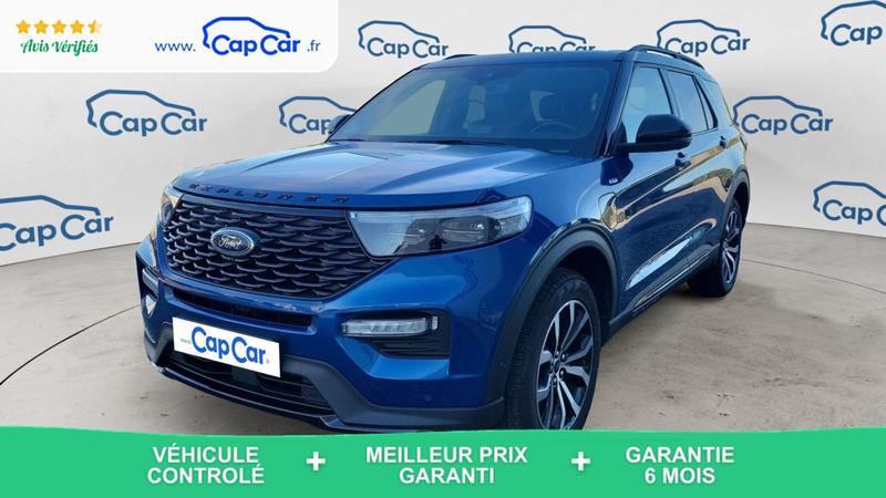 Ford Explorer VI 3.0 i V6 EcoBoost 457 Pehv Awd Bva10 363 St Line - Toit ouvrant