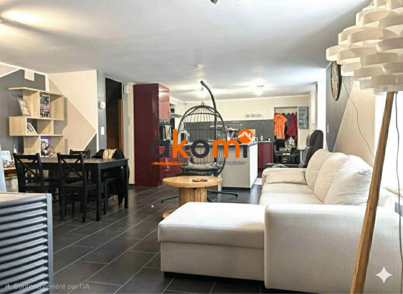 Maison ancienne - 177 m² - 7 pièces