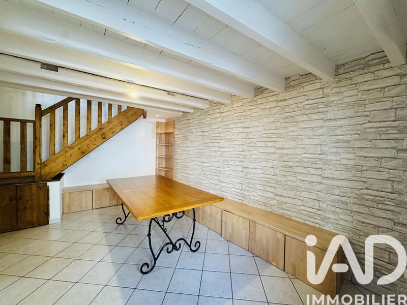 Maison de village - 63 m² - 3 pièces