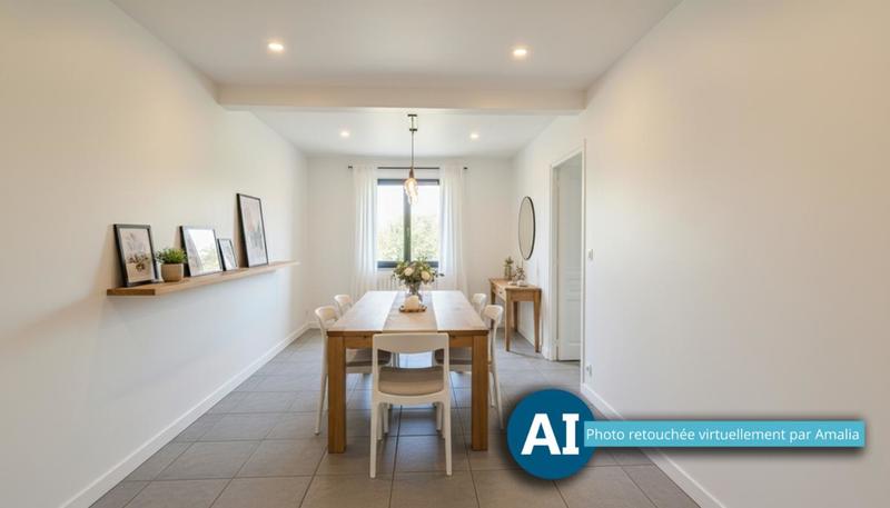 Maison - 103 m² - 6 pièces