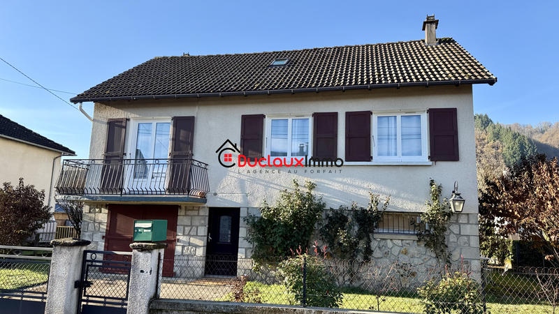 Maison - 100 m² - 5 pièces