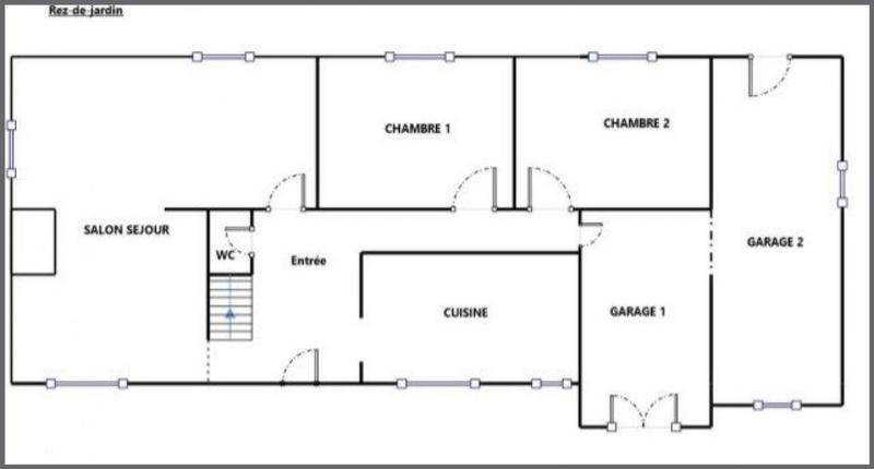 Maison - 128 m² - 6 pièces