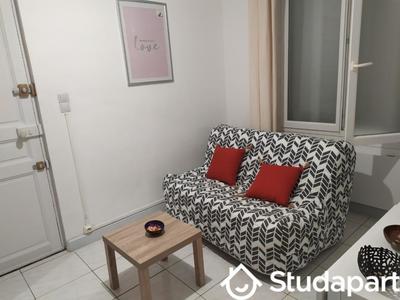 Appartement - 15 m² - 2 pièces