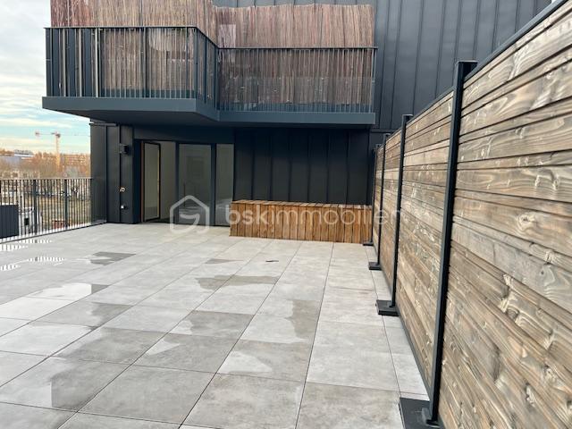 Appartement - 56 m² - 2 pièces