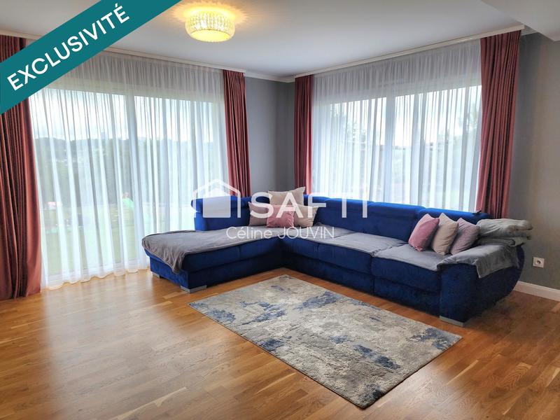 Maison - 175 m² - 7 pièces