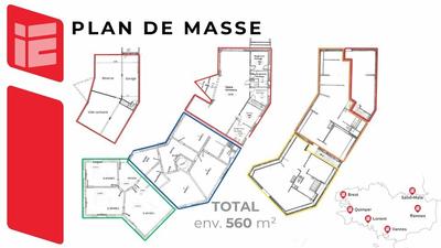 Local d'activité / Entrepôt - 560 m²