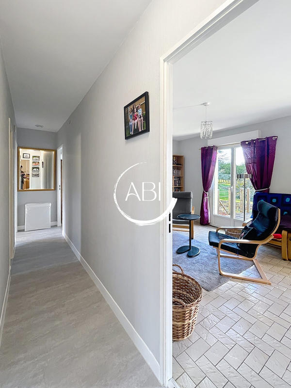 Maison - 73 m² - 3 pièces