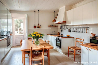 Maison - 113 m² - 6 pièces