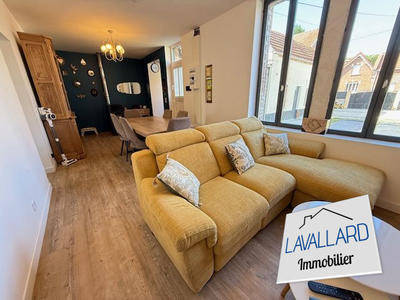 Maison ancienne - 120 m² - 6 pièces