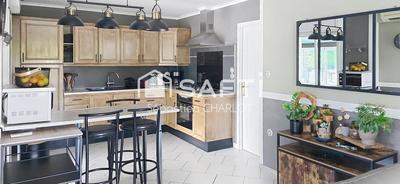 Maison - 178 m² - 7 pièces