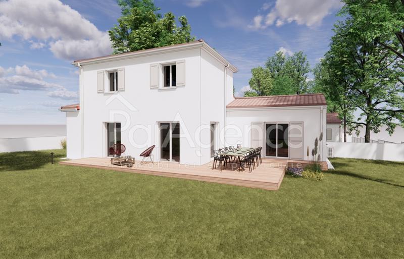 Maison - 93 m² - 4 pièces