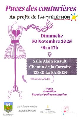 Puces des couturières