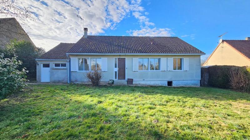 Maison - 103 m² - 6 pièces