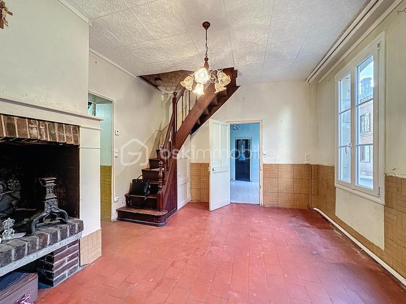 Maison de ville - 108 m² - 8 pièces