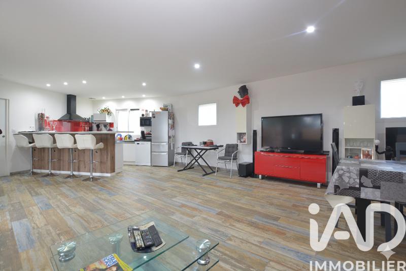 Maison - 108 m² - 4 pièces