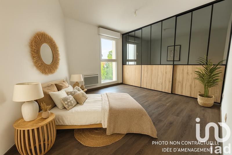 Appartement - 44 m² - 2 pièces